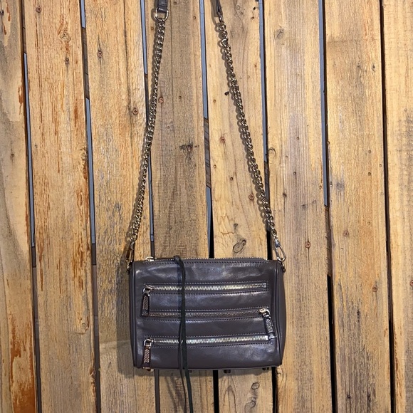 Rebecca Minkoff 3-zip Crossbody Bag - Picture 2 of 10